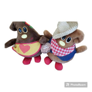 Vintage Nestle Plush Toy Bundle 10" Milky & Semi-Sweetie